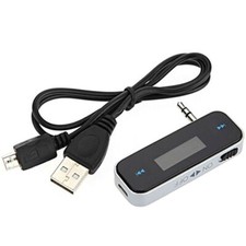 FM Transmitter Wireless Bluetooth MP3 Player Car USB Charger Radio Kit