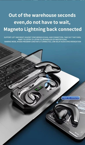 Bluetooth Translator Earbuds 144 Language Two Way Real Time Smart Translation - Picture 9 of 22