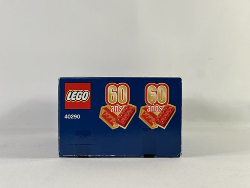 LEGO Promotional: 60 Years of the LEGO Brick (40290) Retired Factory Seal - Picture 5 of 6
