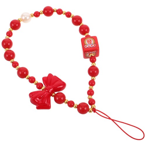 Mobile Phone Chain Beaded Bag Charm Cute Lanyard Cell Wrist Strap - 第 1/12 張圖片