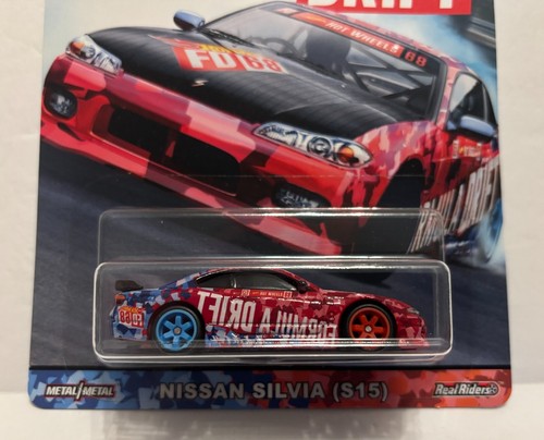 Lot of 2 Hot Wheels NISSAN SILVIA S15 PREMIUM FORMULA DRIFT BOULEVARD REAL RIDER - Picture 12 of 20