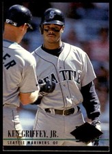 1994 Ultra #120 Ken Griffey, Jr. BASEBALL Seattle Mariners