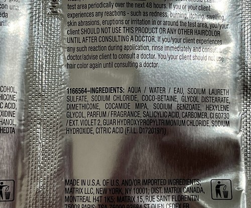 10 Matrix Gesamtergebnisse SO SILBER Shampoo & Conditioner Duo 0,34ea Reisepackungen - Bild 5 von 5