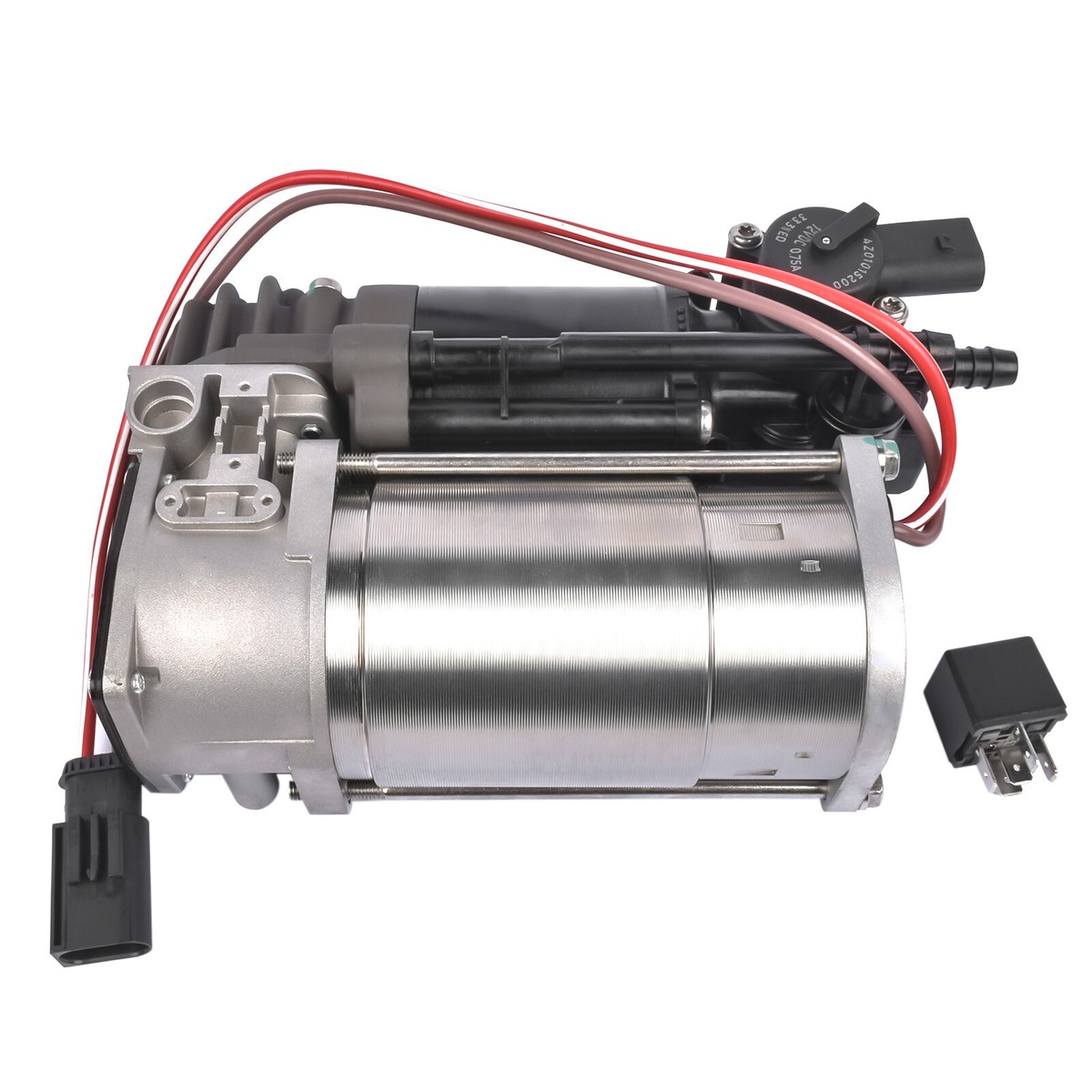 Kompressor Bmw Luftfederung Kompressor & Relais Für BMW 5er F07 F11 - Originalteil 37206789165, 2 Jahre Garantie Motorhaubendämpfer Bmw F11