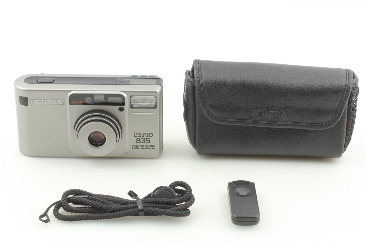 🎦VIDEO👀[N MINT] Pentax Espio 835 Multi Af 35-80mm Compact
