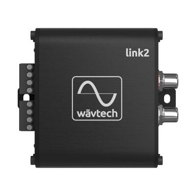 Wavtech Link2 2 Kanal LOC Line Output Converter OEM Load Detect kompatibel