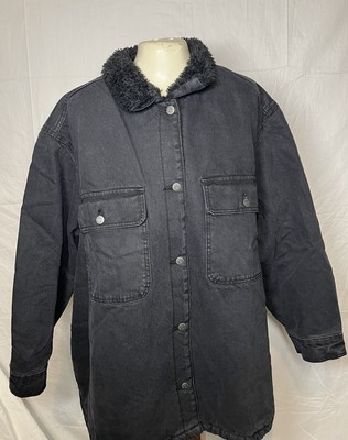 NWT Men's Large Old Navy Black Denim 