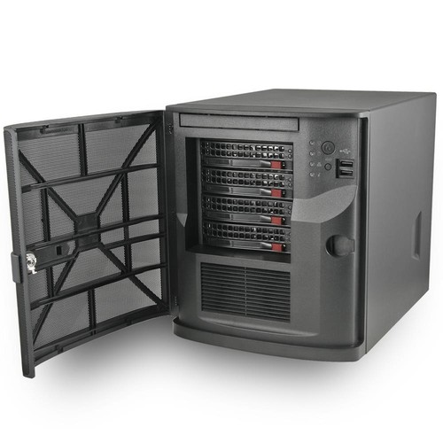 Supermicro SuperServer 5029S-TN2 Mini-Tower Server, Core i5-6500, 8GB, 256GB SSD - Picture 5 of 6