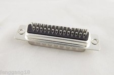 1pcs 44 Pin 3 Rows D-SUB DB44 Male Jack Solder Type Straight Adapter Connector