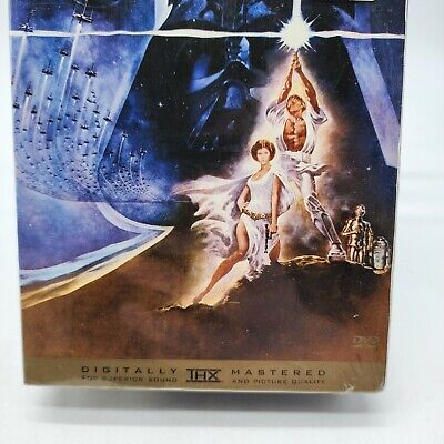 Star Wars Trilogy (DVD, 2005, 3-Disc Set, Full Frame Limited Star Wars Trilogy (DVD, 2005, 3-Disc Set, Full Frame Limited