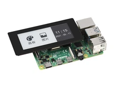 Waveshare 2.9inch Touch E-Paper E-Ink Display HAT for Raspberry Pi 5-Points