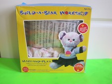 New Cute Colorbok Build A Bear Kit, Sweetheart Bear Girl Bear Outfit