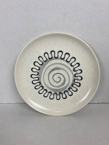 Metlox Poppytrail Aztec 8" Salad Plate NOS • Single Piece MCM California Pottery