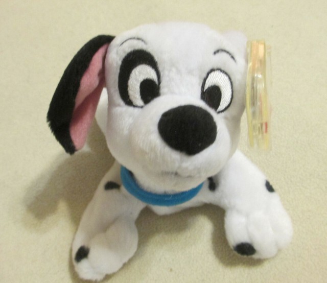 101 dalmatians patch stuffed animal