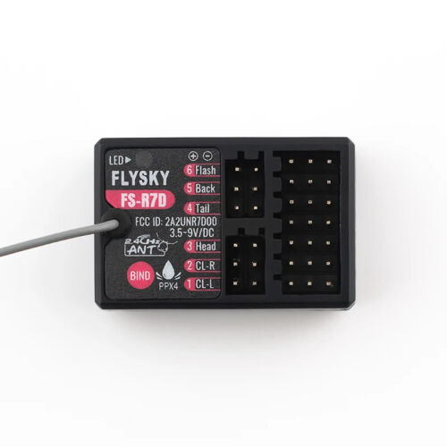 Flysky 2.4G ANT Protocol Receiver FS-R7V R7D R7P R4P R4D R4M R4D-ESC For FS-G7P - Picture 17 of 23