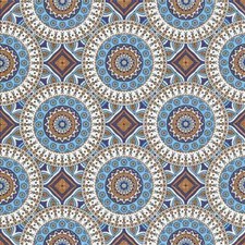 20 Servietten Ethno Antike Kreise Barock Muster braun Serviettentechnik 33x33cm