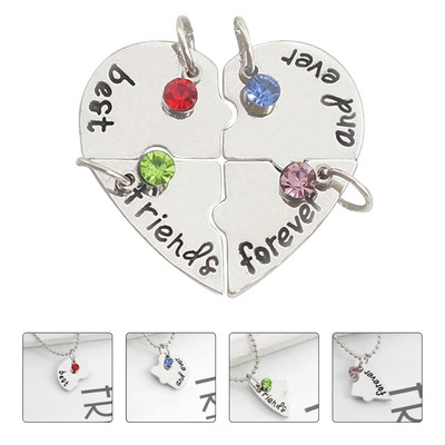 Meilleur Amis Amitié Fille Anniversaire Idée Cadeau Ensemble De Colliers Modèles