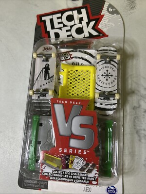 Tech Deck Vs Series Disorder Skateboards Fingerboard Obstacle and Challenge New