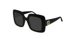 Gucci Black Mirrored Sunglasses for Women