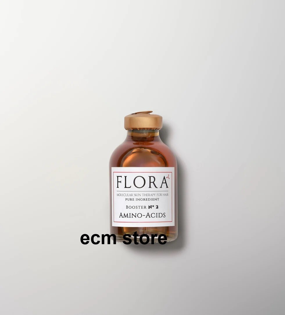 Booster N° 2 FLORA acides aminés 30 ml le soin capillaire après la plage ou le sport