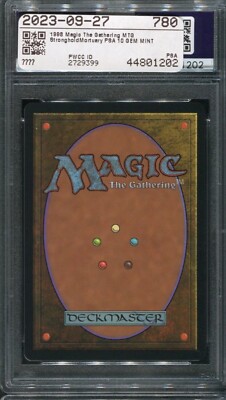 Mortuary Stronghold Gem Mint MTG PSA 10 BGS Magic the gathering | eBay