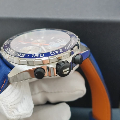 Tag Heuer Formula 1 Quartz Chronograph Gulf Men's Watch CAZ101N.FC8243 - Picture 7 of 11