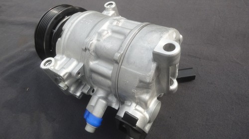 GENUINE AUDI VW AIR CONDITIONING COMPRESSOR A/C 4M0816803 A4 A5 A6 A7 Q7 TOUAREG - Picture 7 of 9