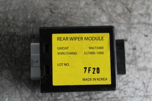 Opel Antara 2.0 CDTI 110kW Steuergerät Wischermotor 96673480