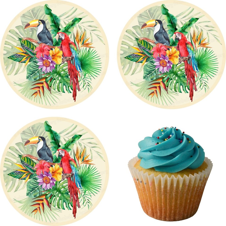 Bauernhof Eßbar Muffin Tortenaufleger Party Deko Tortenbild Geburtstag Traktor E - Foto 5