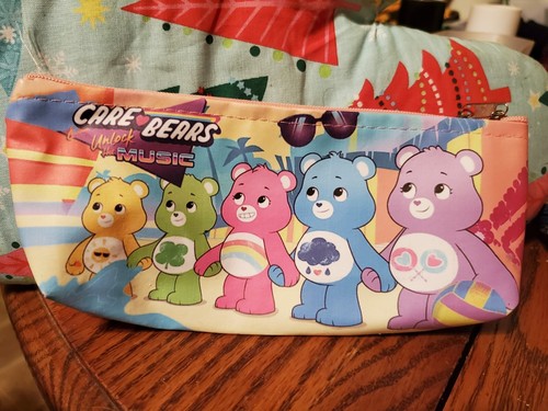 Care Bears Make Up Kosmetiktasche Tasche Unlock The Music Pencil Reißverschluss