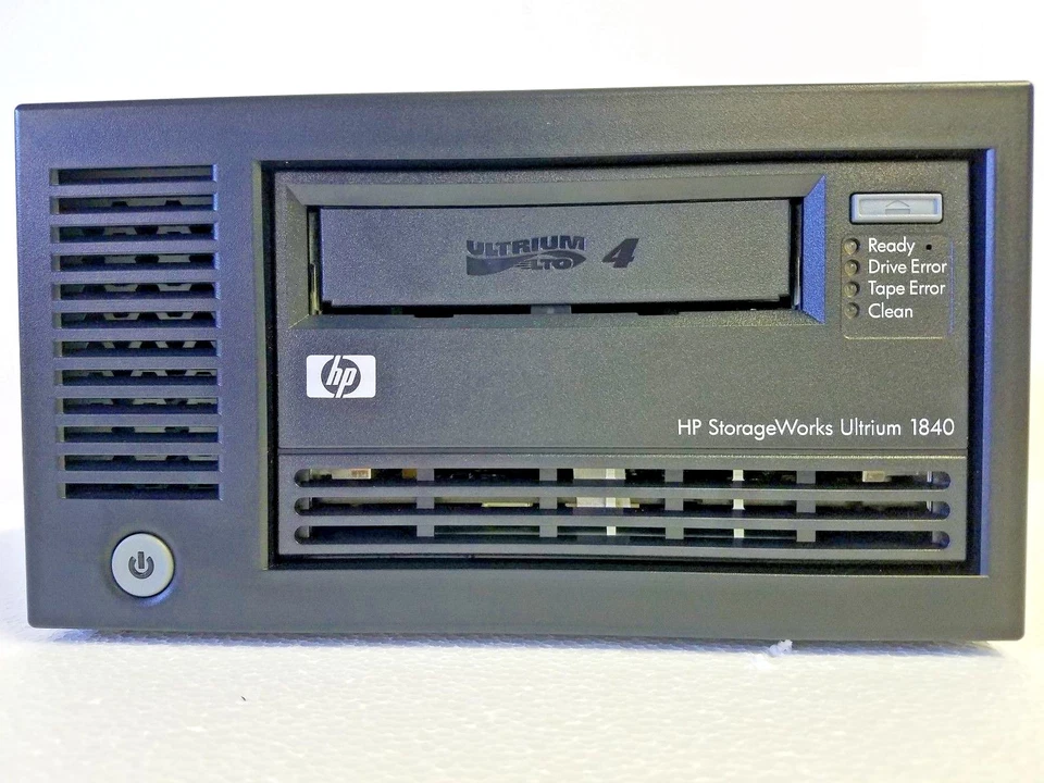 Hp Storageworks LTO-4 Ultrium 1840 External Tape Drive SCSI EH854A - Image 2 of 4
