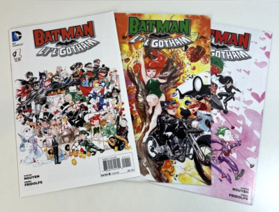 Batman: Li'l Gotham #1, #2, & #3 DC (3 Comic Lot) w/ Poison Ivy, Catwoman, etc.