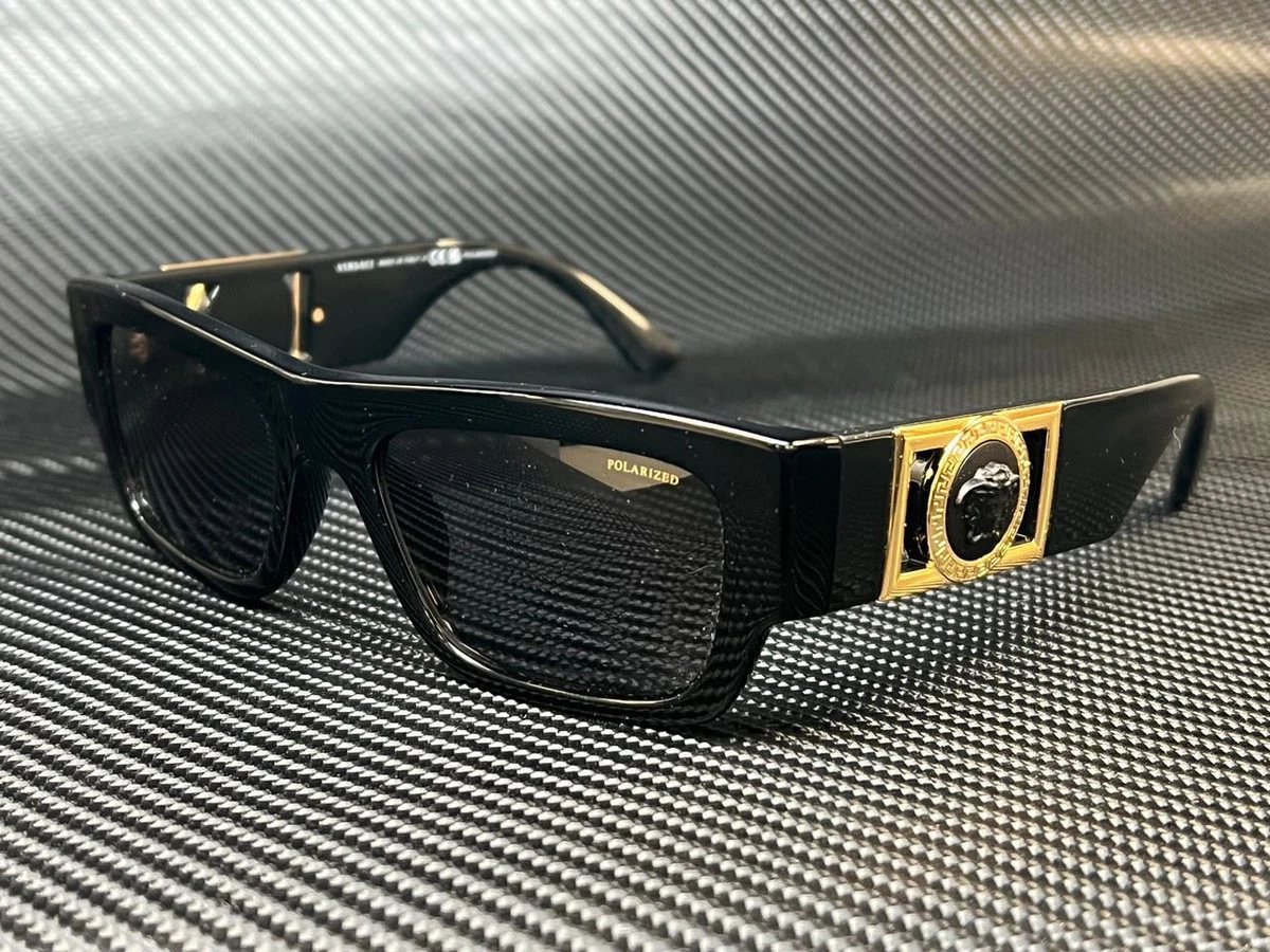 Versace VE4416U Sunglasses GB1/81 Black