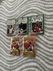 Vintage 1990s Scholastic Sports Shots Collector’s Book Lot Of 5 NBA NFL Magic .. — photo 3
