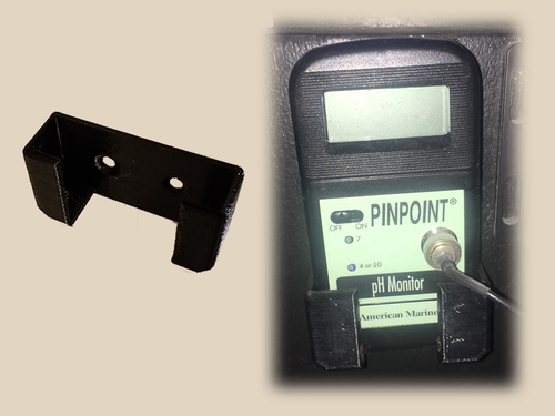 monitor wall mount 3d print model download