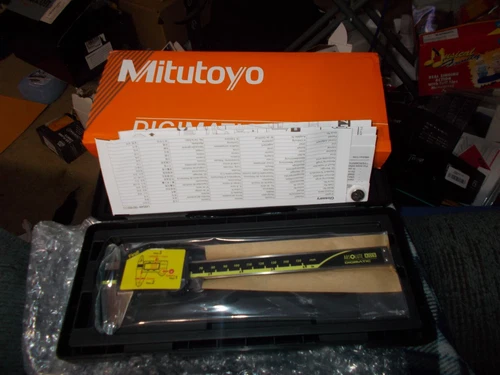 NEW Mitu-toyo 500-196-30 150mm/6" Absolute Digimatic Caliper 150mm  SALE