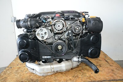 #ad #ad Subaru WRX IMPREZA Engine Motor EJ20X EJ20Y Air Pump 06 07 08 09 10 11 12 13 14 $1149.99