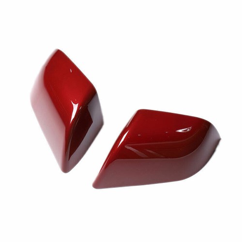 Cubierta de espejo retrovisor lateral ABS rojo repuesto para Tesla modelo 3 2017-2021 - Imagen 4 de 7