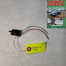 Oem 1995-1998 Eagle Talon Egr Control Solenoid Connector Oem 1995-1998 Eagle Talon Egr Control Solenoid Connector