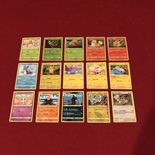 Master Set COMPLETE Pokemon Cards - 2022 McDonalds W ERROR Bleed Rowlet