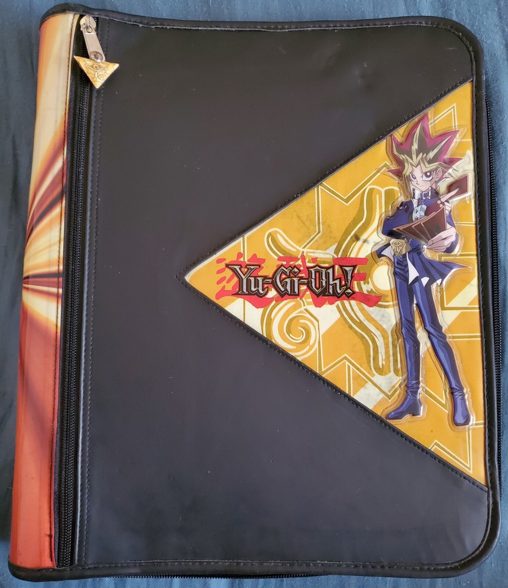 Vintage King Of Games Yu-Gi-Oh! 1996 Kazuki Takahashi 3-Ring