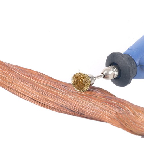 3mm Shank 15*T-Shaped Wire+15*Bowl Type Wire+15*Pin Type Wheel Polishing Brush - Picture 8 of 12