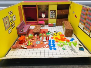 la casa de ensueño de barbie