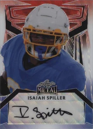 2023 Leaf Metal Isaiah Spiller #PA-IS1