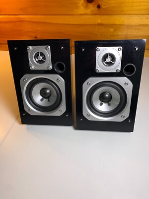 Vintage Yamaha CRX-TS20 NX-TS20 Speakers 2-Way Magnetic