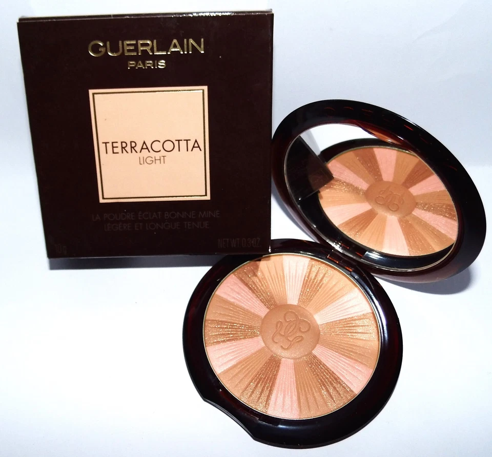 Guerlain Terracotta Light The Sunkissed Healthy Glow Powder  02 Natural Cool 10g - Bild 2 von 2