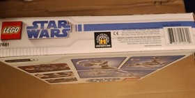 Star Wars LEGO 7681, L.E. Separatist Spider Droid , 419W8, New, Sealed