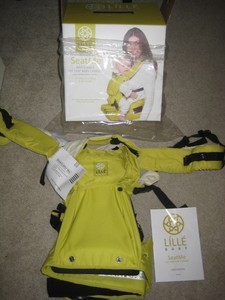 lillebaby embossed citrus