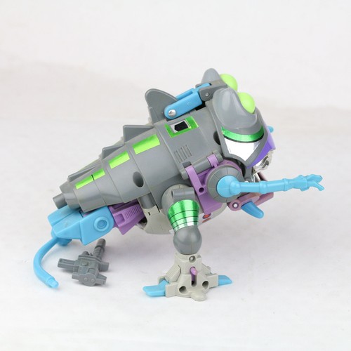 Vintage G1 Hasbro 1986 Transformers Sharkticon Gnaw 100% Complete w/ Box - Picture 10 of 12