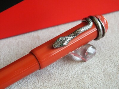 Montblanc Heritage Collection Rouge et Noir Snake Coral Red Ball
